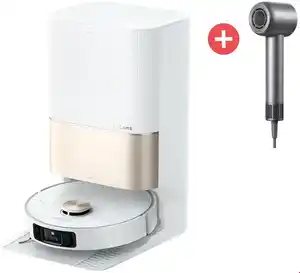 X40 Ultra Complete White + Dein Geschenk: Glory Mix black Saug-/Wischroboter