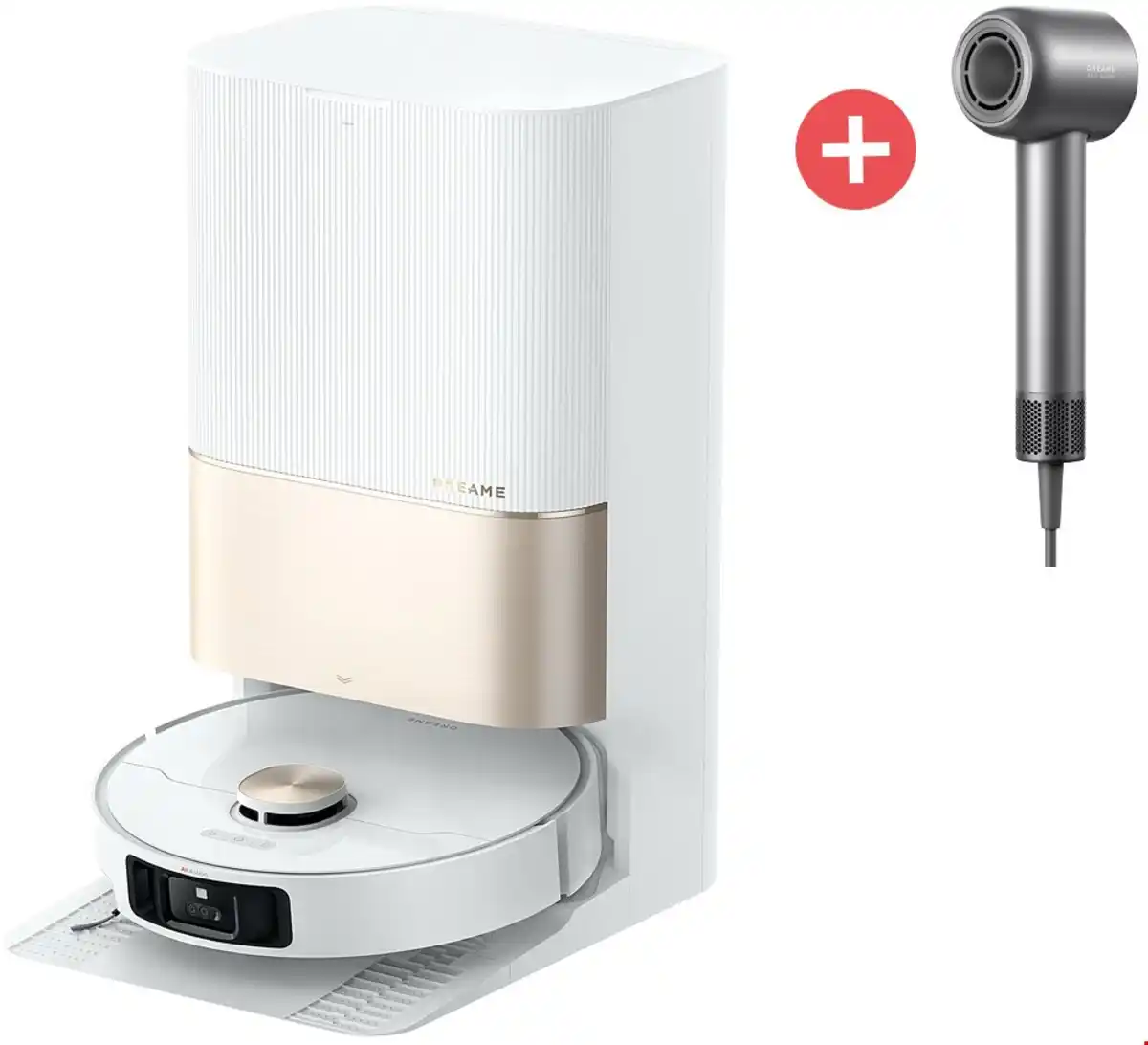 Bild 1 von X40 Ultra Complete White + Dein Geschenk: Glory Mix black Saug-/Wischroboter