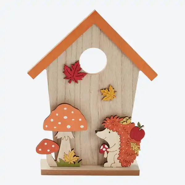 Bild 2 von Deko-Figur in herbstlichem Design, ca. 19,5x5x25 cm