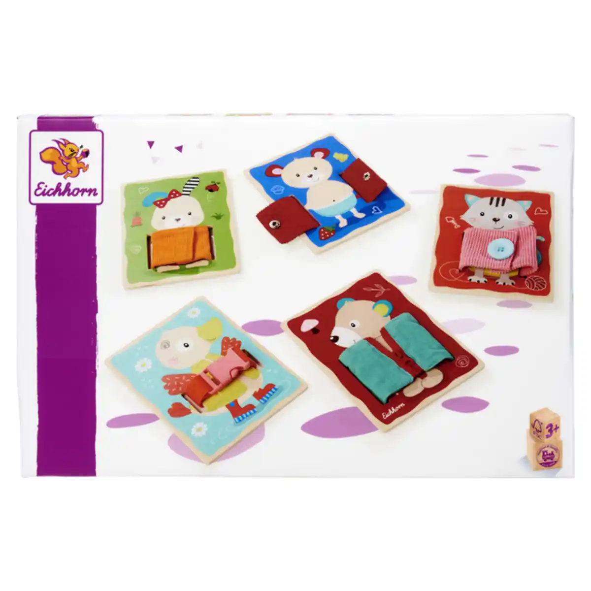 Bild 1 von Eichhorn - Lernbretter Textil