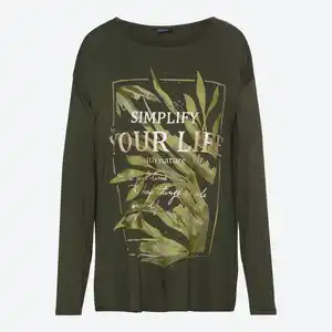 Damen-Langarmshirt mit Viskose