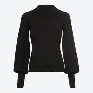 Damen-Pullover mit Ajourmuster