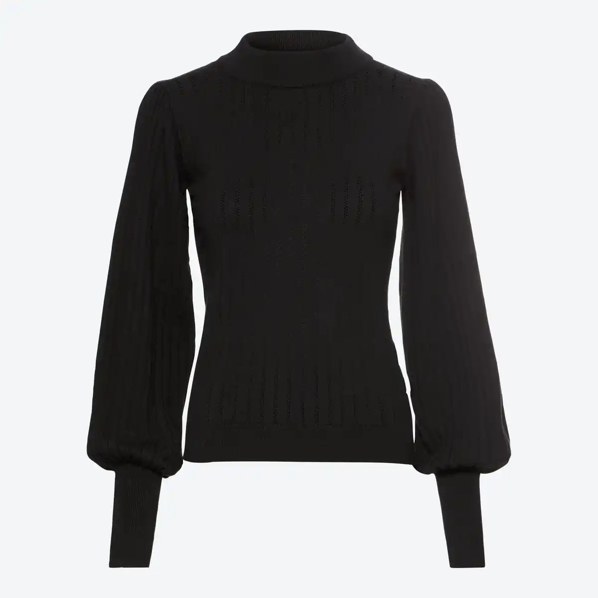 Bild 1 von Damen-Pullover mit Ajourmuster