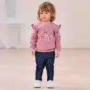 Bild 2 von Baby-Mädchen-Sweatleggings, 2er-Set