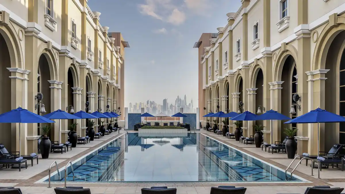 Bild 1 von Vereinigte Arabische Emirate - Dubai - 5* Oaks Ibn Battuta Gate Hotel Dubai