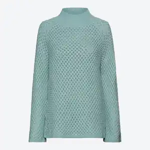 Damen-Pullover aus Mohair-Imitat