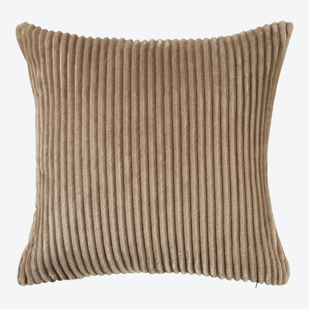 Bild 1 von Kissenhülle mit Streifen-Flanell, ca. 40x40cm