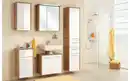 Bild 2 von Vito - Waschbeckenunterschrank Tidy, weiß Hochglanz/Rivera Eiche Nachbildung