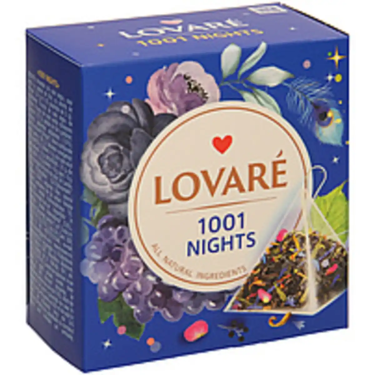 Bild 1 von Lovare-1001 Nights - Aromatisierte Teemischung mit Traubenge...