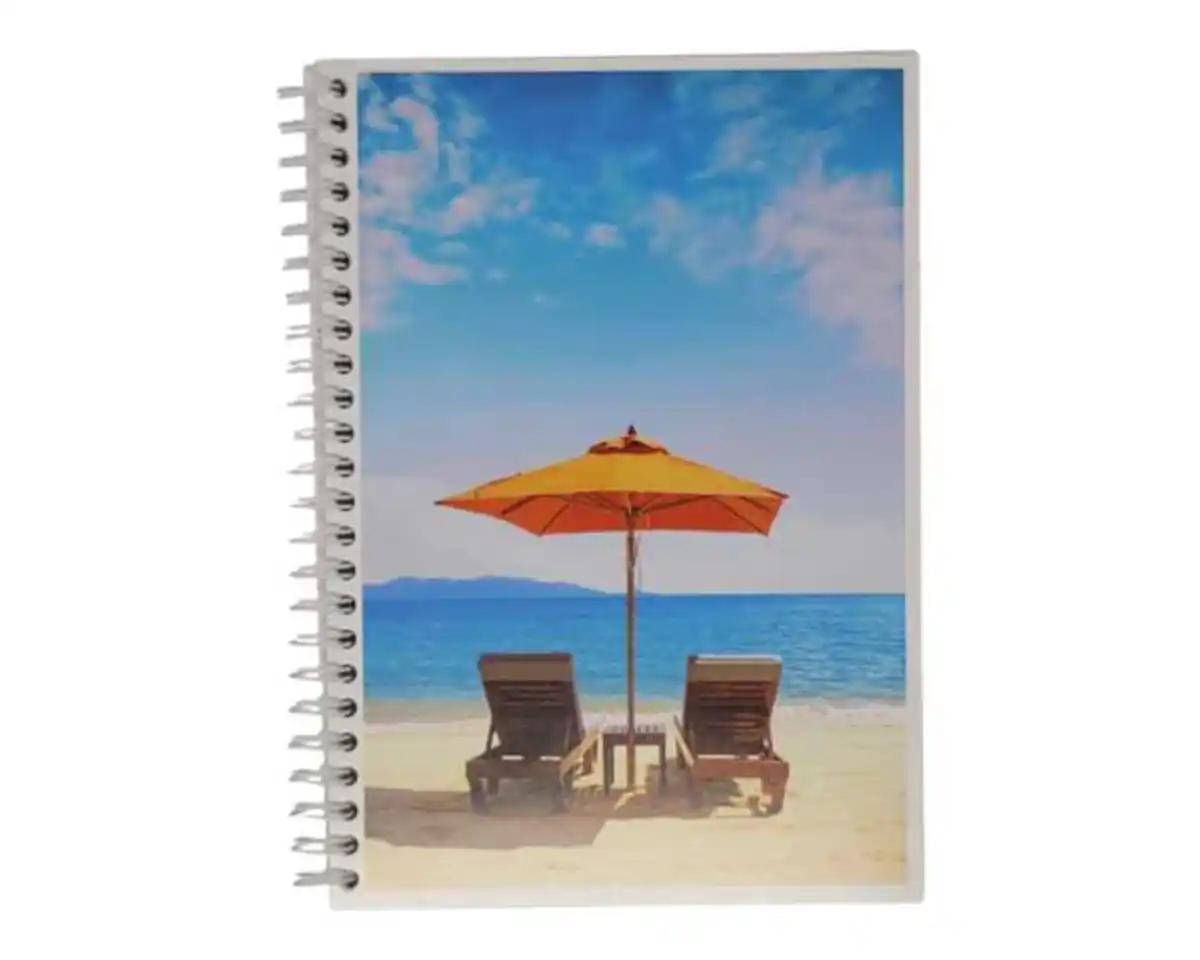 Bild 1 von Notizblock A5 kariert, Spirale