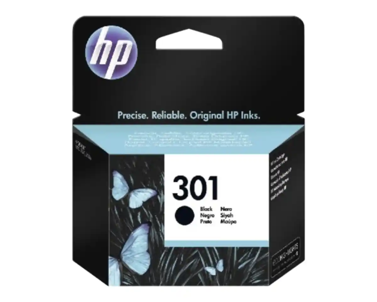 Bild 1 von HP 301 Tintenpatrone /Cyan/Magenta/