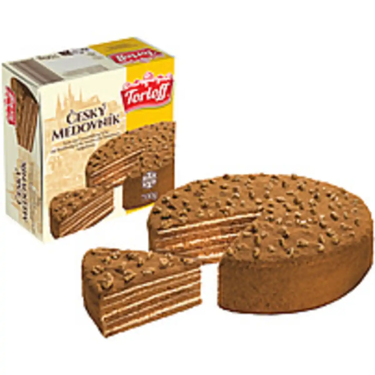 Bild 1 von "TORTOFF" Torte mit Cremefüllung 47%, mit Backhonig 4,2%, ve...