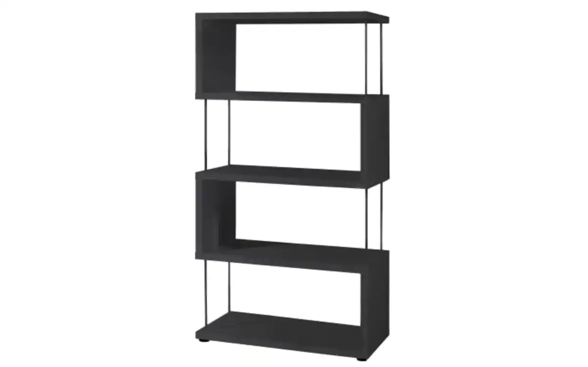 Bild 2 von Mäusbacher - Standregal Sticks, schwarzstahl, 66 cm