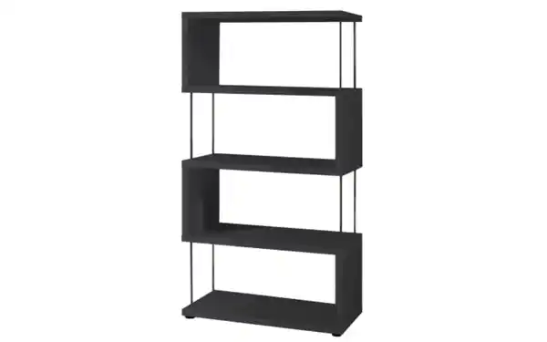 Bild 2 von Mäusbacher - Standregal Sticks, schwarzstahl, 66 cm