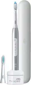 Pulsonic Slim Luxe 4500 + Reiseetui Schallzahnbürste platinum