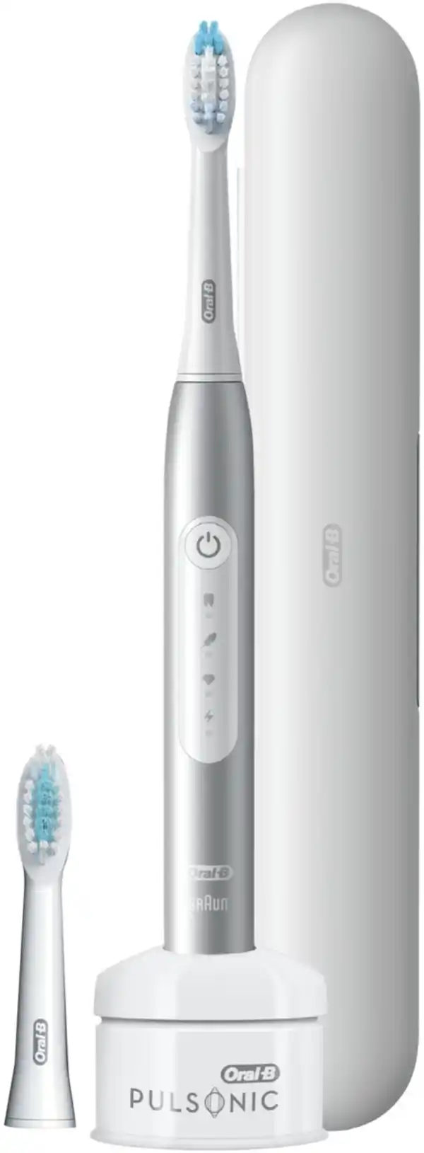 Bild 1 von Pulsonic Slim Luxe 4500 + Reiseetui Schallzahnbürste platinum