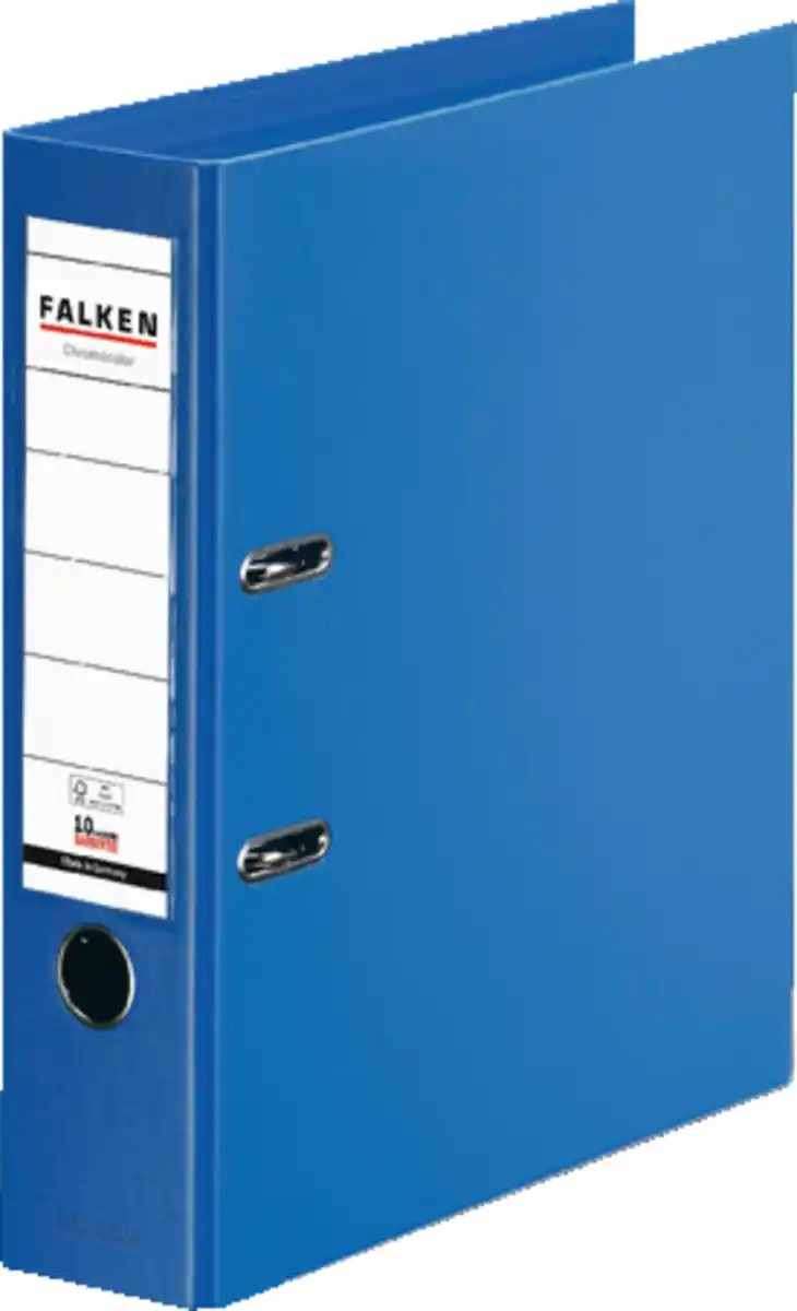 Bild 1 von Falken PP Color Ordner 8 cm, blau