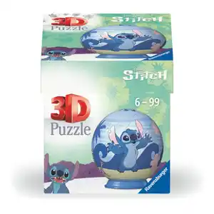 Disney Stitch - 3D Puzzle-Ball - 54 Teile
