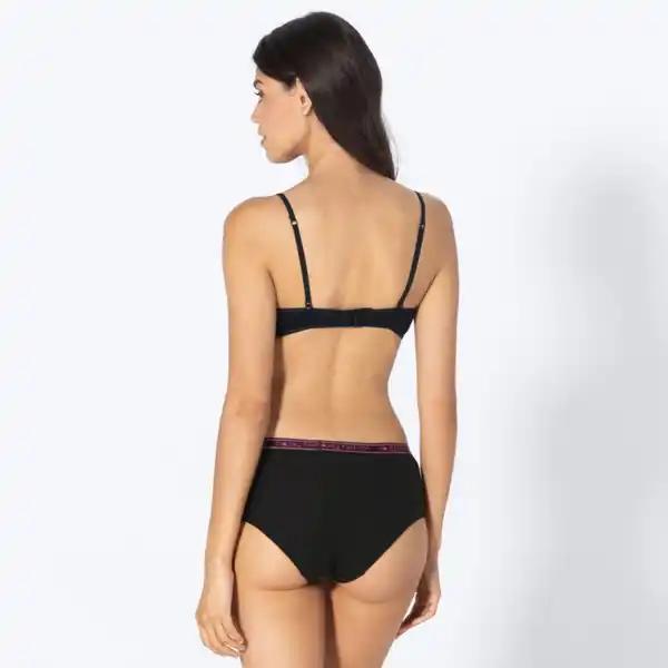 Bild 4 von Teener-Hipster-Panty mit Neonbund, 3er-Pack