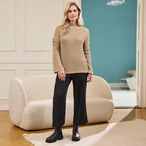 Bild 1 von Damen-Culotte mit Viskose