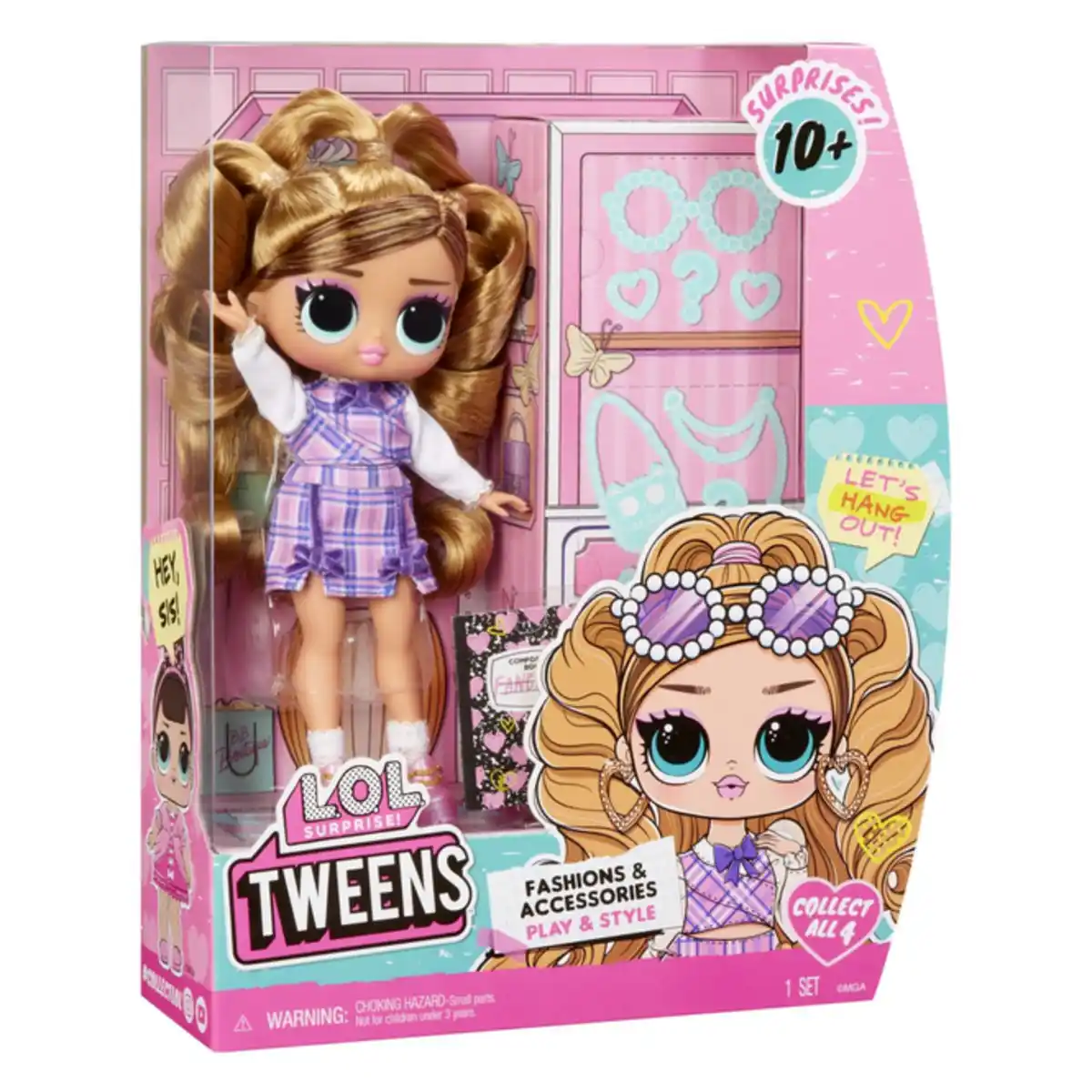 Bild 1 von L.O.L. Surprise! Tweens Core Doll - Fancy Gurl