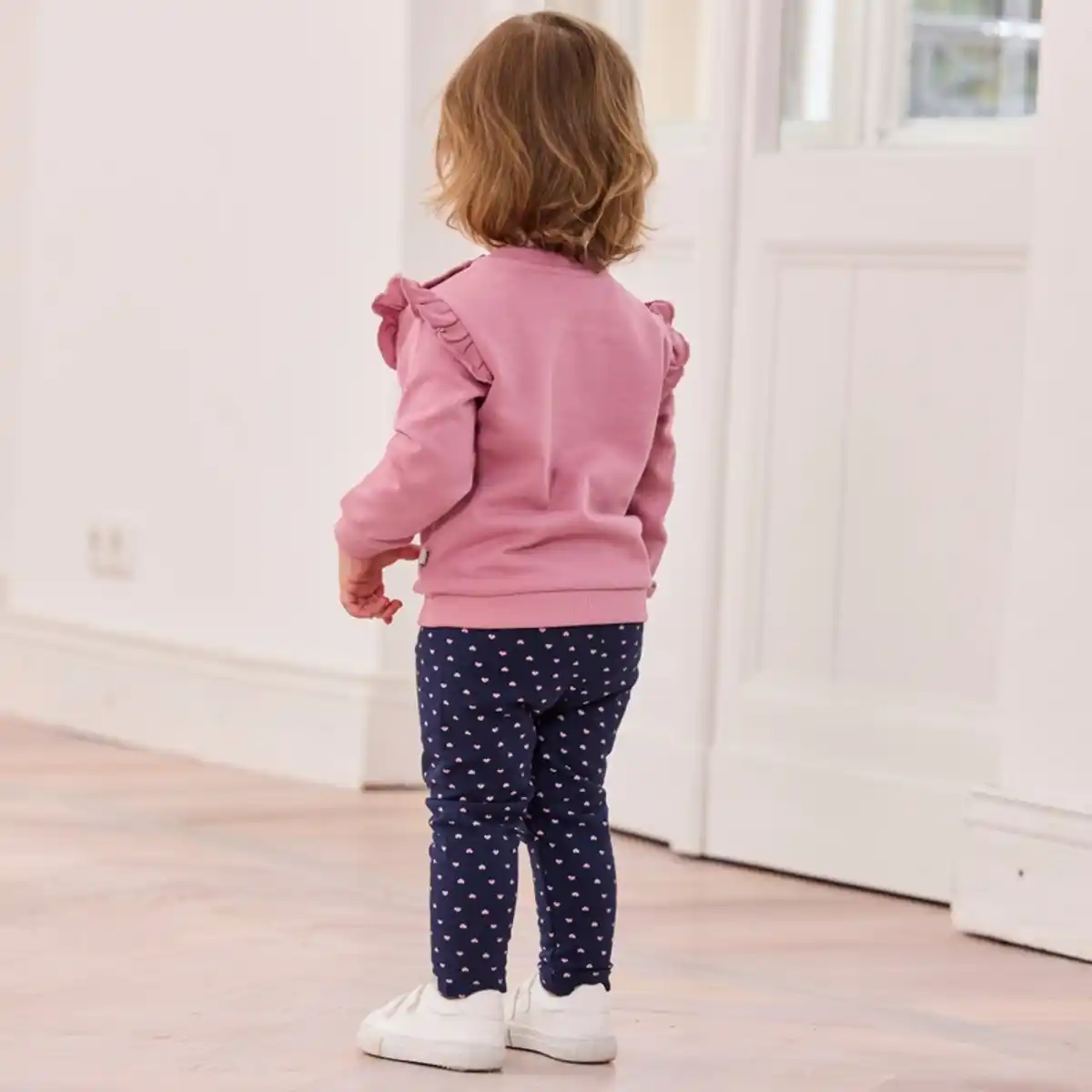 Bild 4 von Baby-Mädchen-Sweatleggings, 2er-Set