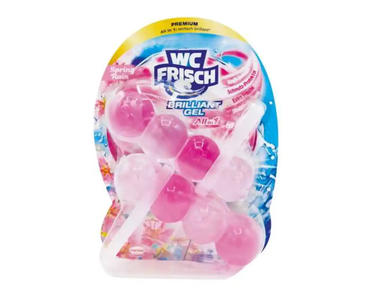 Bild 1 von WC Frisch Gel 2er Brilliant Spring