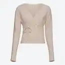 Bild 3 von Damen-Langarmshirt mit Waffelstruktur