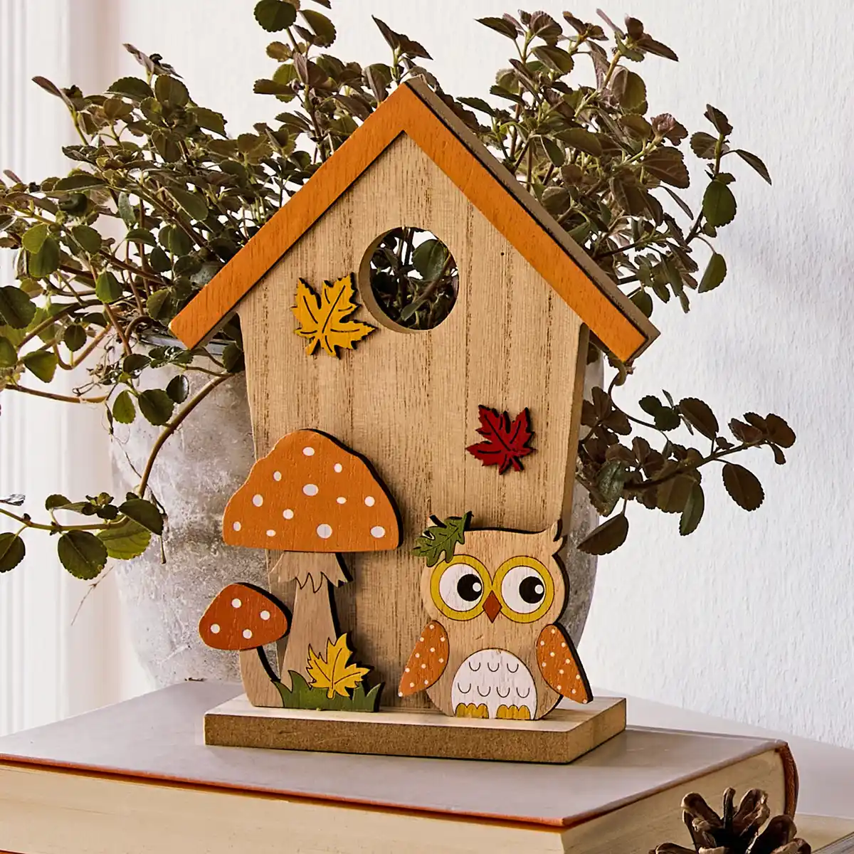 Bild 1 von Deko-Figur in herbstlichem Design, ca. 14x5x19 cm