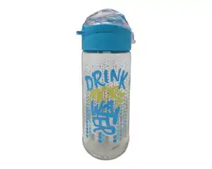 Trinkflasche Luya 500ml Glas, versch. Farben