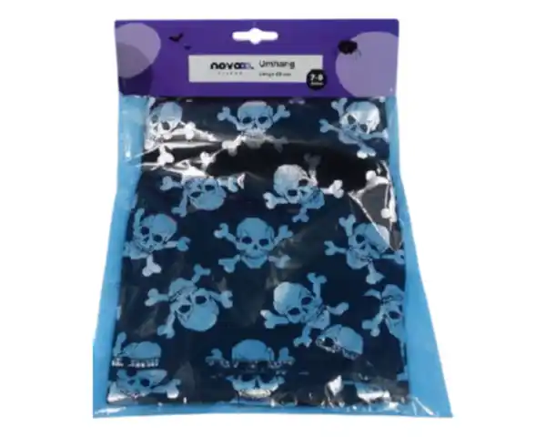 Bild 1 von Umhang Kind Totenkopf novooo, Halloween, 82cm