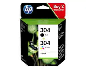 Druckerpatrone-Set HP304&farbig
