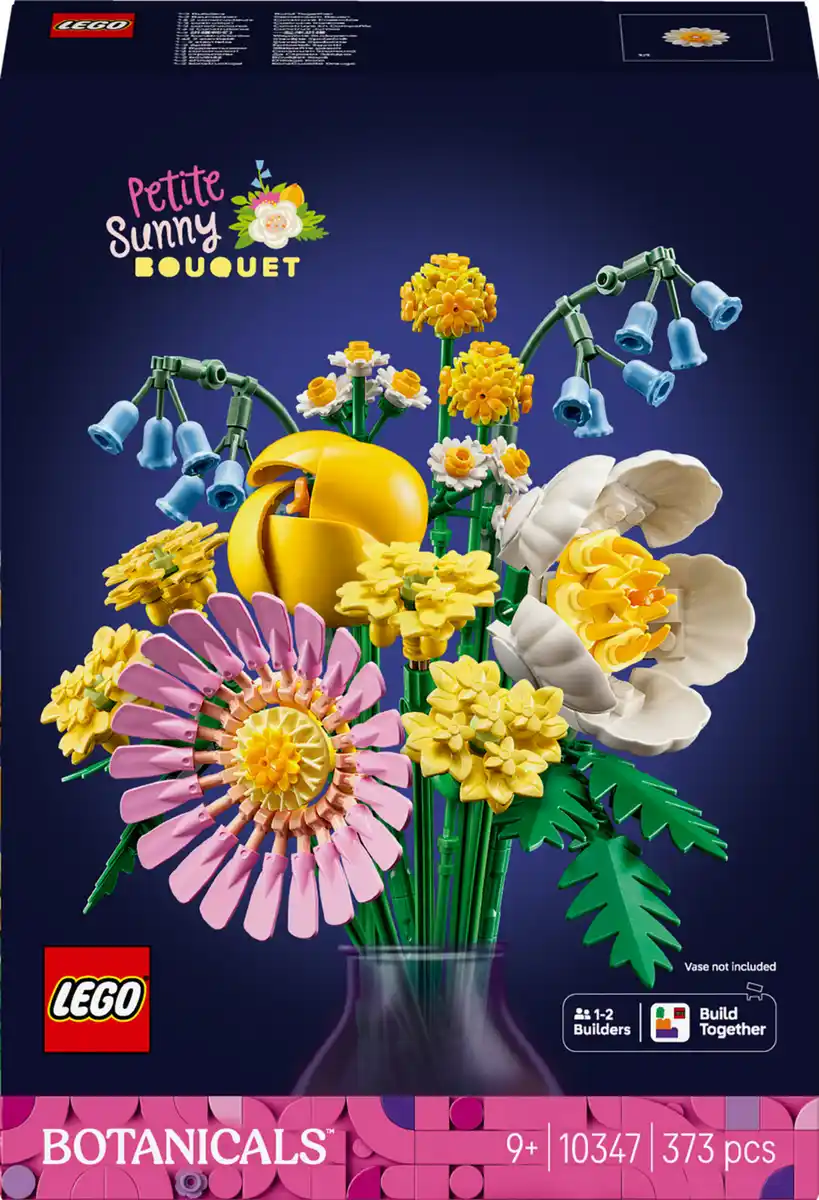 Bild 1 von LEGO Botanical Collection 10347 Kleiner Sommerstrauß