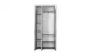 Bild 3 von Innostyle - Garderobenschrank Funny, weiß/Silbereiche-Nachbildung