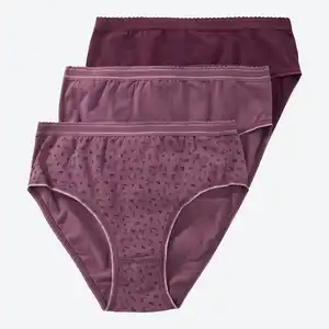 Damen-Rioslip mit verschiedenen Designs, 3er-Pack
