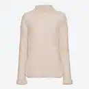 Bild 3 von Damen-Pullover mit Strickmuster