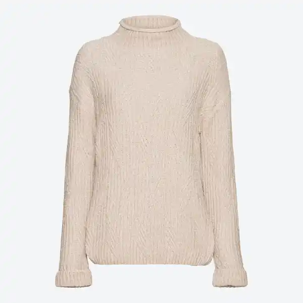 Bild 3 von Damen-Pullover mit Strickmuster