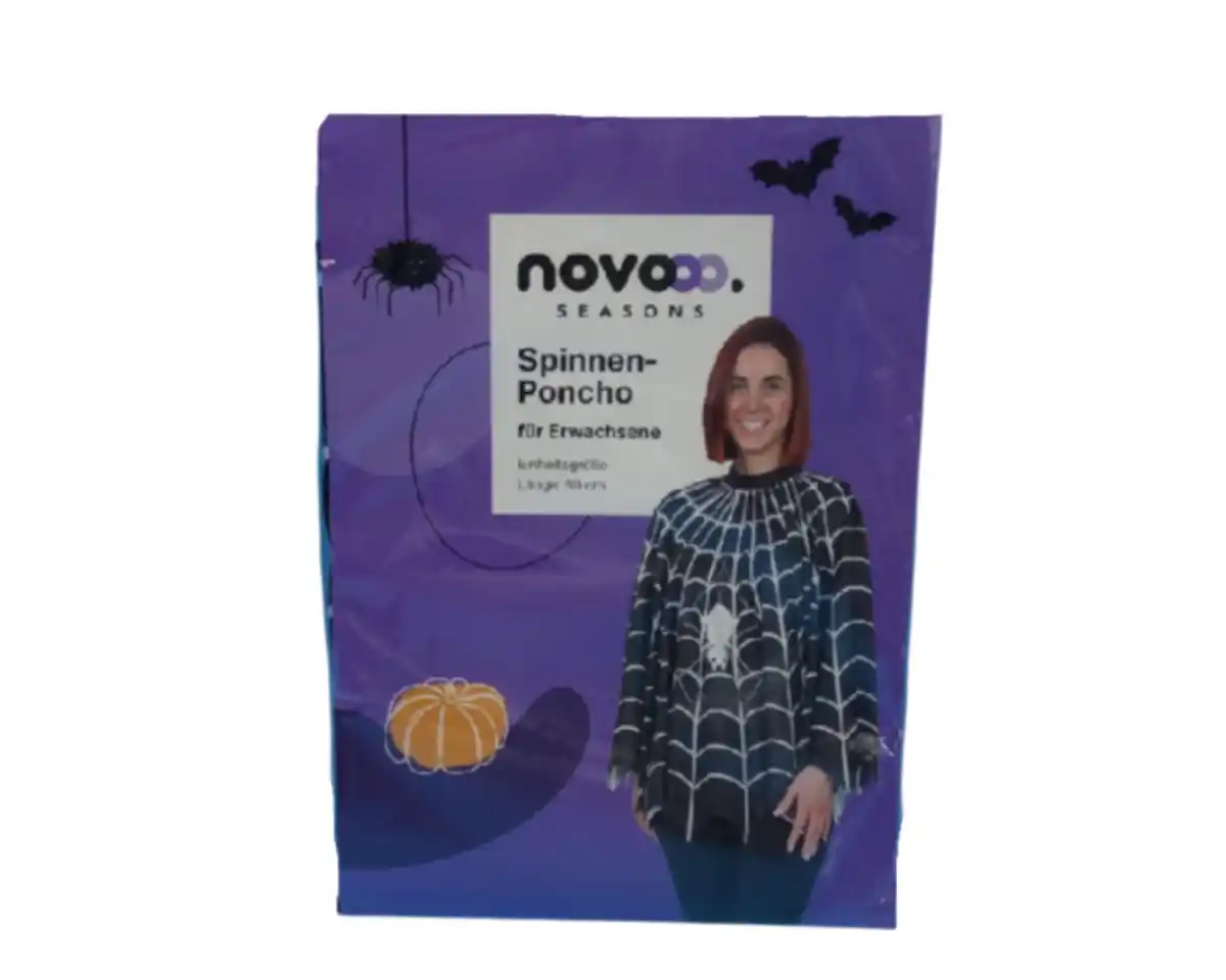 Bild 1 von Poncho Spinne novooo, Halloween