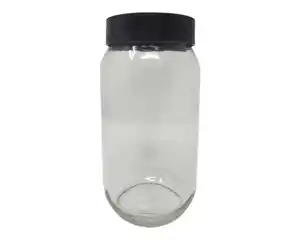 Schraubglas+Deckel 1000ml, versch. Farben