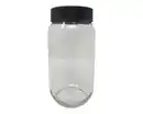 Bild 1 von Schraubglas+Deckel 1000ml, versch. Farben