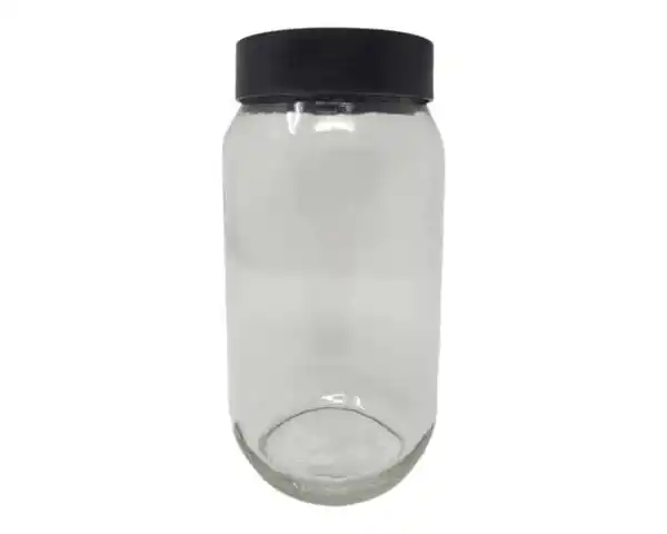 Bild 1 von Schraubglas+Deckel 1000ml, versch. Farben