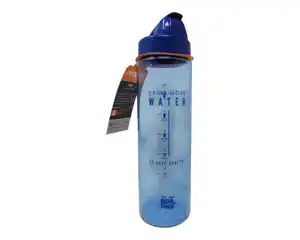 Trinkflasche Lidya 630ml Tritan, versch. Farben