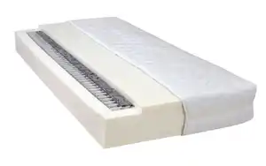 Taschenfederkern-Matratze T660, 100 x 200 cm