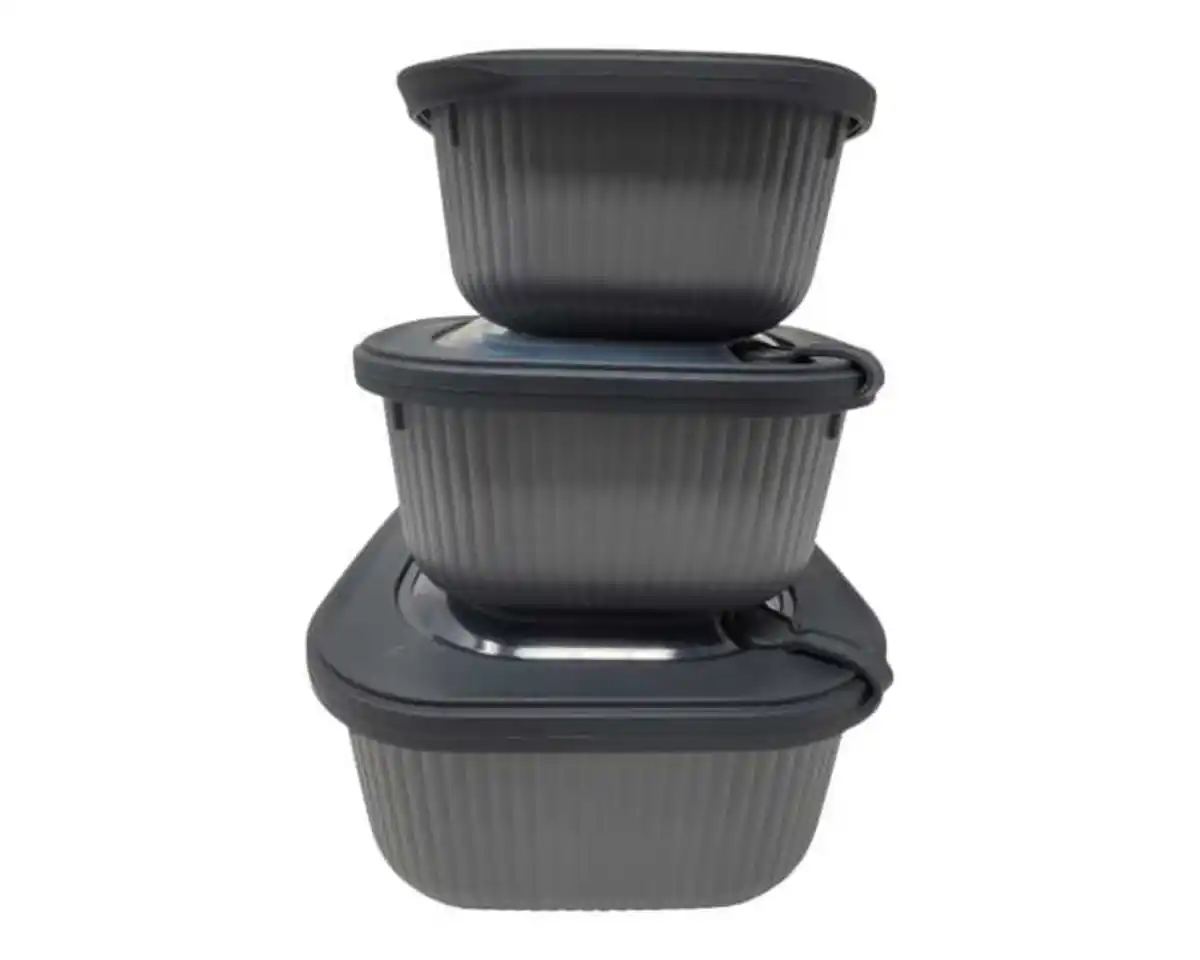 Bild 1 von Mikrowellendose 3er Set, antra