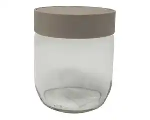 Schraubglas+Deckel 425ml, versch. Farben