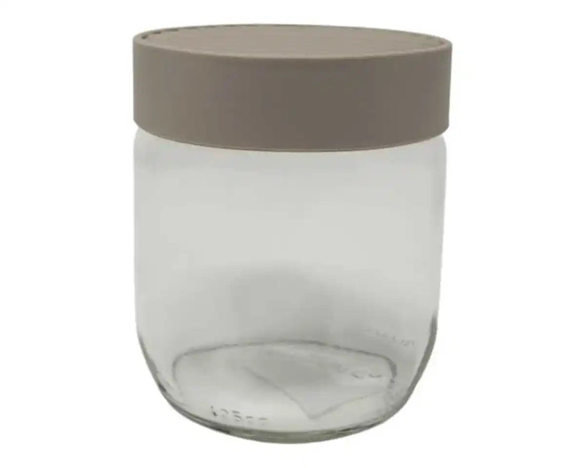 Bild 1 von Schraubglas+Deckel 425ml, versch. Farben