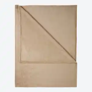 XL-Wohndecke aus Flanell-Fleece, ca. 150x200cm