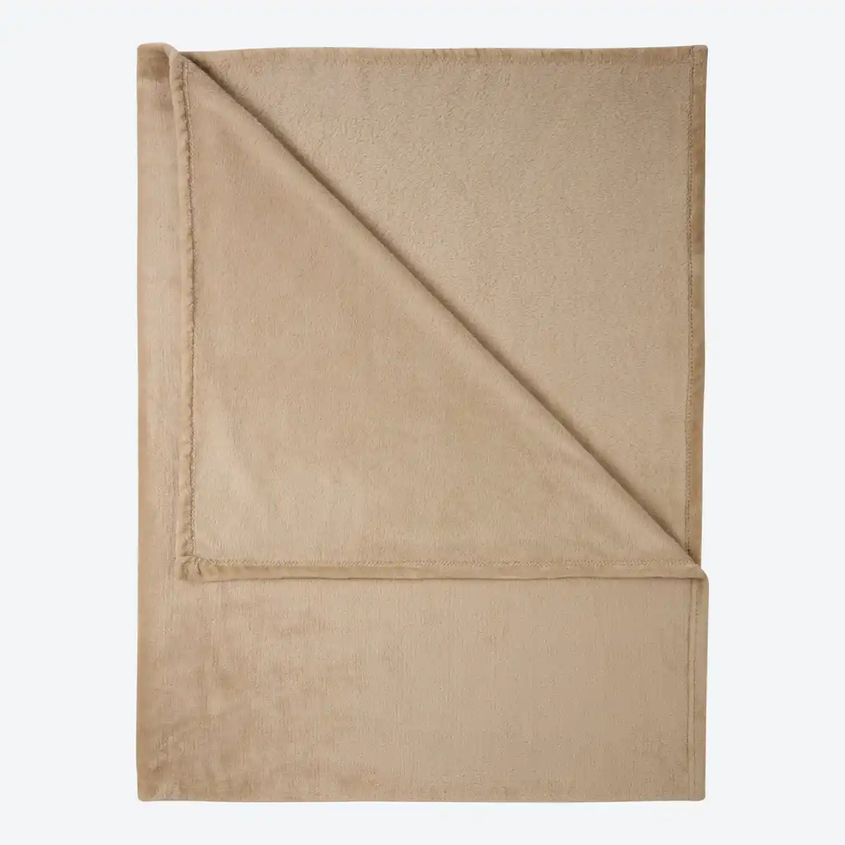 Bild 1 von XL-Wohndecke aus Flanell-Fleece, ca. 150x200cm