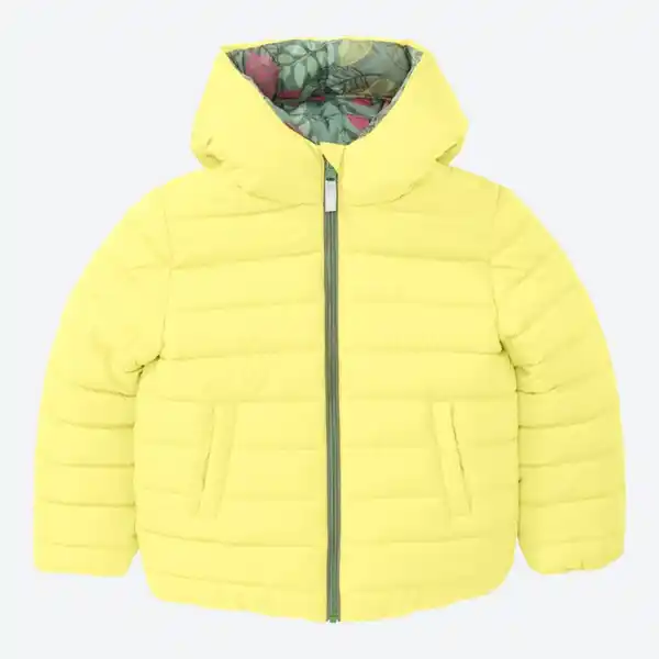 Bild 4 von Kinder-Mädchen-Wendejacke mit Reflektoren