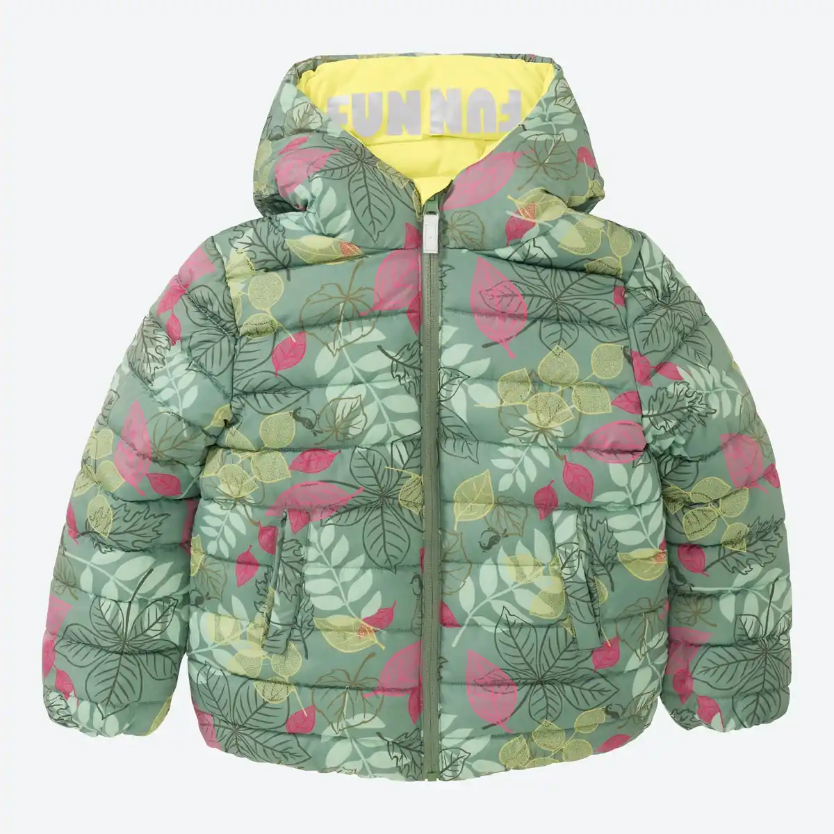 Bild 3 von Kinder-Mädchen-Wendejacke mit Reflektoren